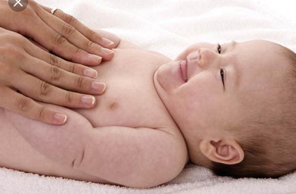 infant massage